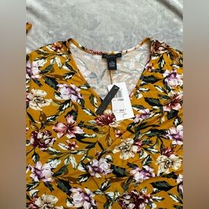 Size 1X. New with tags